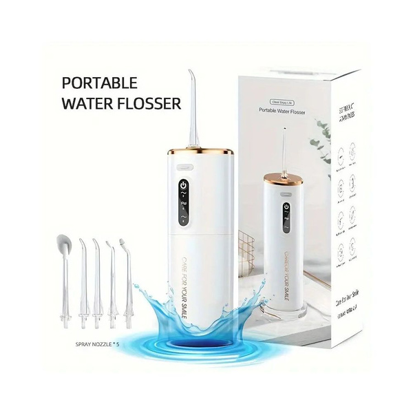 Portable Oral Irrigator with 5 Jets