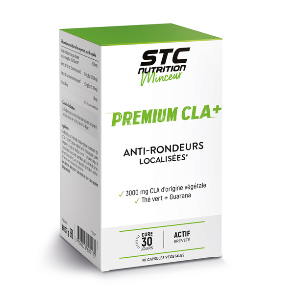 STC Premium CLA+ 90 Capsules (860mg)