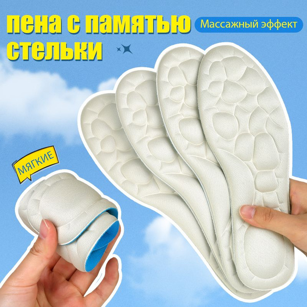 3ANGNI Insoles for Women's Sneakers: Anatomical Support, Odor Control, and Sweat Absorption