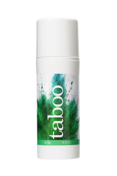 Taboo Male Delay Gel: 30ml Long-Lasting Formula