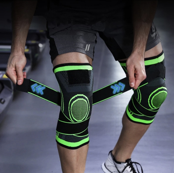 Orthopedic Knee Supports: 2-Pack Knee Brace & Patella Stabilizer