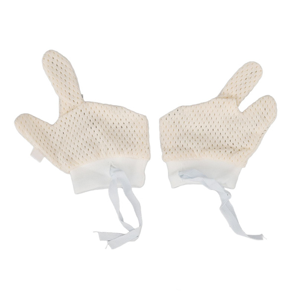 Baby Double Finger Gloves: Stop Thumb Sucking & Correct Habits