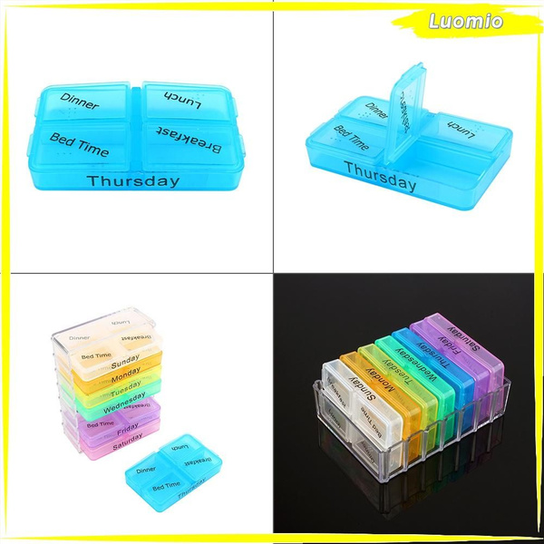 Pill Box Organizer