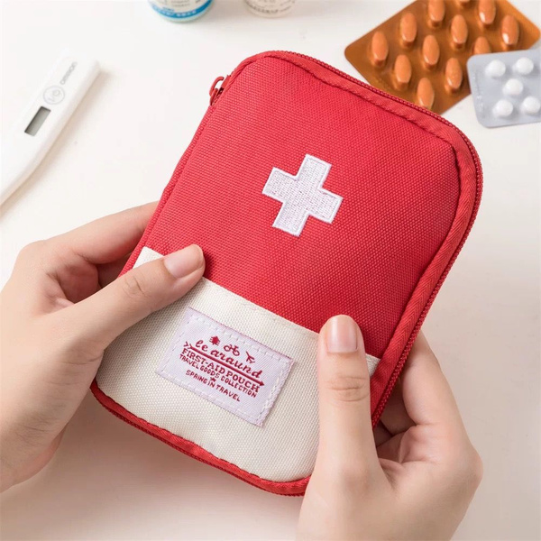 First-Aid Kit for Hiking & Camping