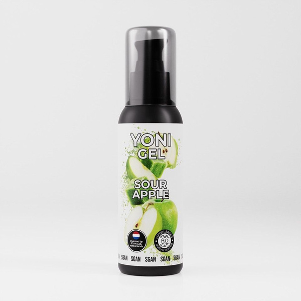 SGAN Oral Sex Lubricant - Tart Apple Flavor (100ml)
