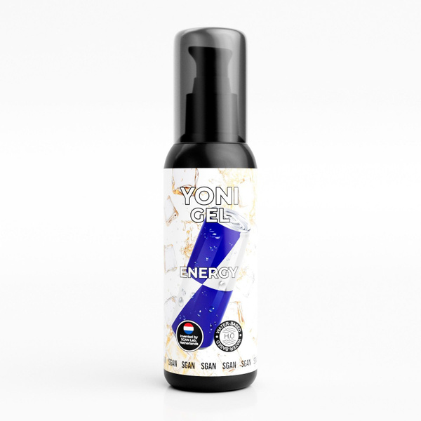 Energy Drink Flavored Oral Sex Lubricant - 100ml