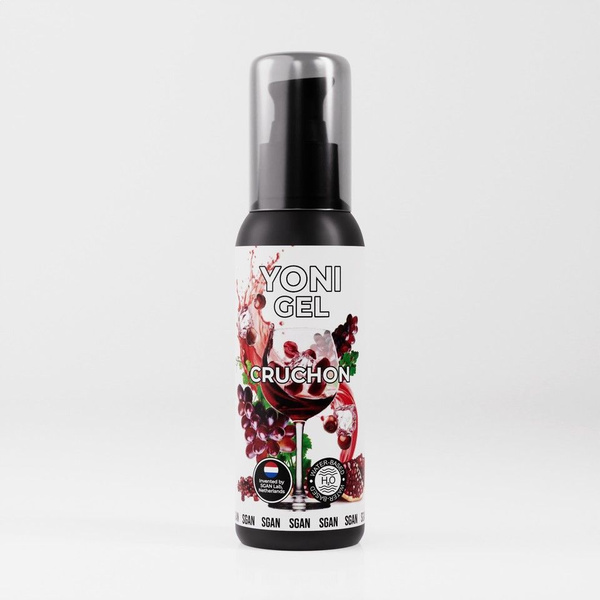 SGAN Oral Sex Lubricant - 100ml Crushed Berry Flavor