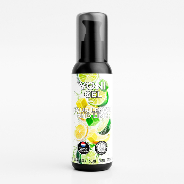 Lemon & Lime Flavored Oral Lubricant - 100ml