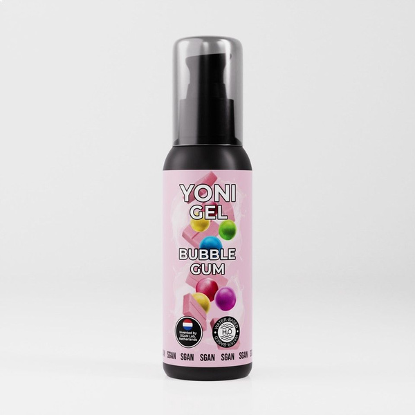 Bubblegum Flavored Oral Sex Lubricant - 100ml