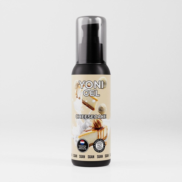 SGAN Cheesecake Flavored Oral Lubricant - 100ml