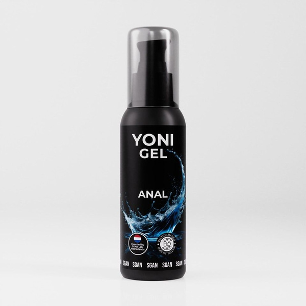 Water-Based Anal Lubricant SGAN - 100ml