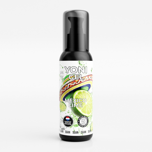 Mexican Lime Flavored Oral Lubricant SGAN - 100ml