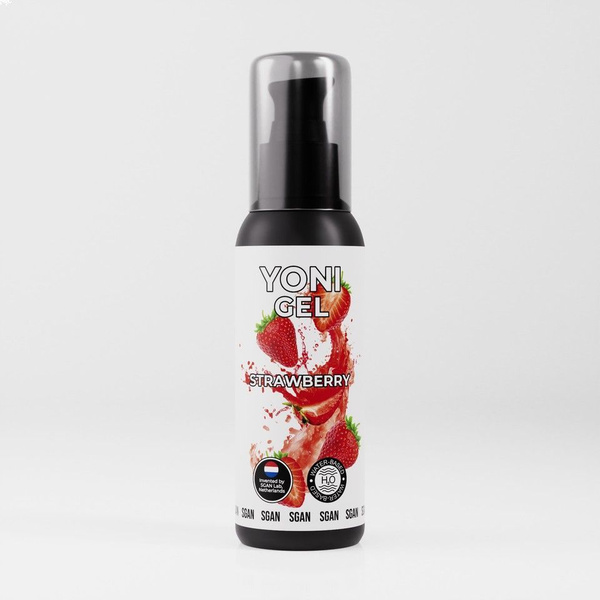 Strawberry Flavored Oral Lubricant SGAN - 100ml