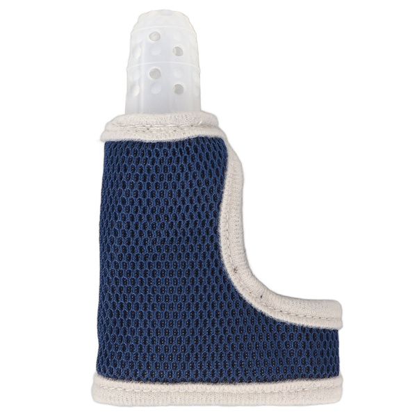 Baby Silicone Anti-Thumb Sucking Gloves: Gentle Habit Corrector for Home & Outings