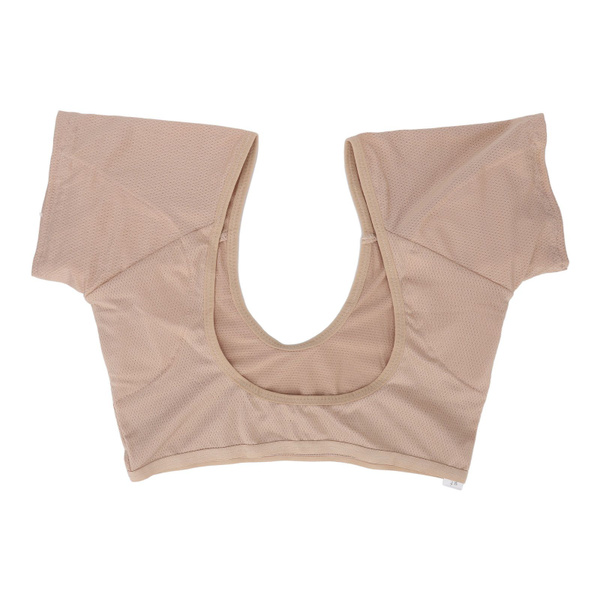 Washable Sweat-Wicking Skin-Tone Cotton Vest