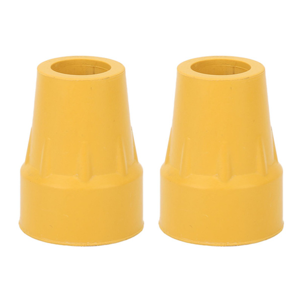 Heavy Duty Cane Tips (2-Pack) - 22mm Inner Diameter Replacement