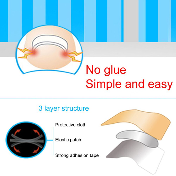 No-Glue Orthopedic Nail Stickers