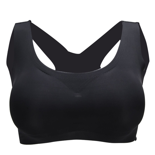Black Push-Up Posture Corrective Bra