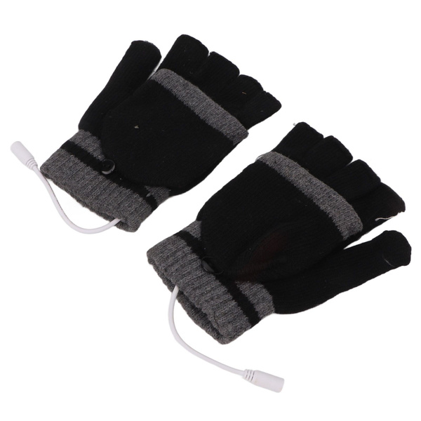 Heated Gloves & Mittens: Full Finger & Half Finger