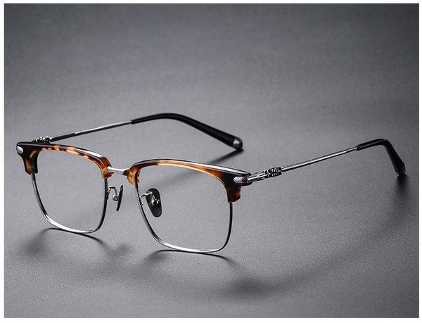 Chrome Hearts MST19339 Men's Titanium Eyeglass Frames