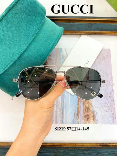 Gucci GG1874S Double Beam Pilot Sunglasses