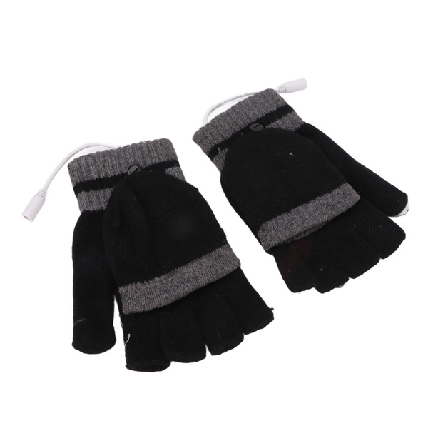 Heated Gloves & Mittens: Full Finger & Half Finger Options