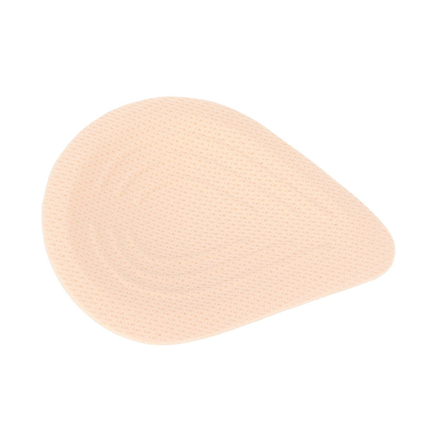 Left L-Size Spiral Silicone Breast Prosthesis for Post-Mastectomy Recovery
