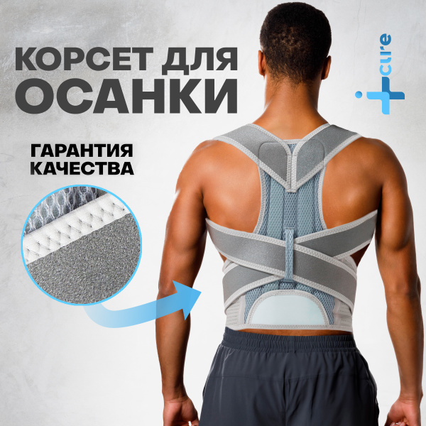 Posture Corrector Brace for Men & Women | iCure Back Support