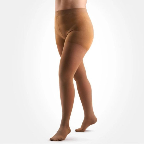 Beige Compression Stockings, Class 2 Compression - Tonus Elast