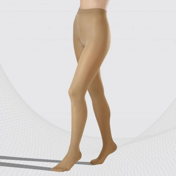 Beige Compression Stockings, Class 1 Compression - Tonus Elast