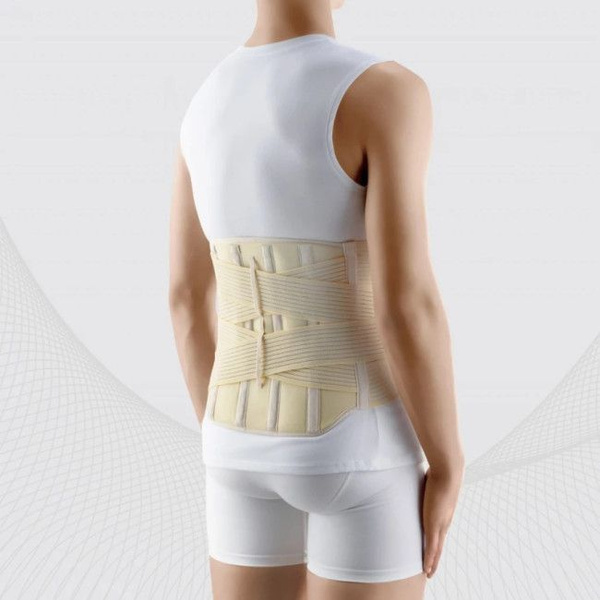 Latvia Orthopedic Corset with Rigid Inserts & Reinforcement Straps