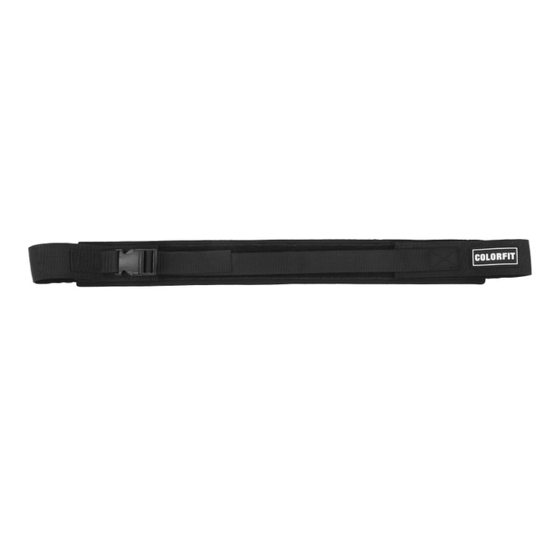 2nd Gen Weighted Hip Trainer Belt: Black Hip Bridge Belt