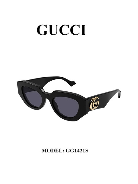 Gucci GG1421S Geometric Sunglasses