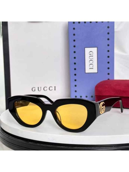 Gucci GG1421S Geometric Sunglasses