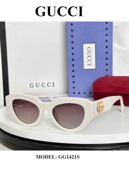 Gucci GG1421S Geometric Sunglasses