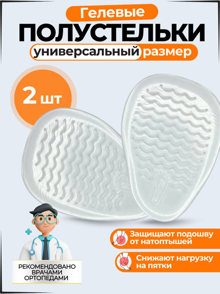 Gel Shoe Inserts: Prevent Blisters & Foot Pain