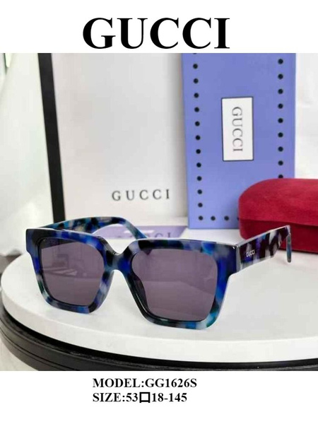 Gucci GG1626S Sunglasses: Designer Sun Protection