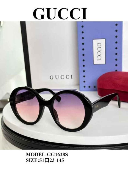 Gucci GG1628S Round Sunglasses