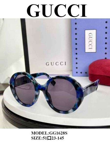 Gucci GG1628S Round Sunglasses