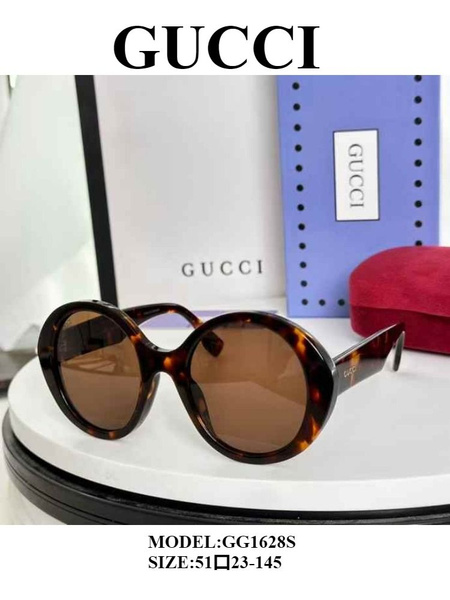Gucci GG1628S Round Sunglasses