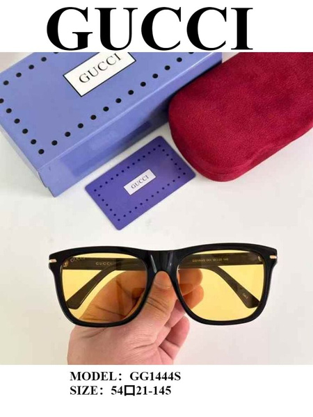 Gucci GG1444S Rectangular Sunglasses