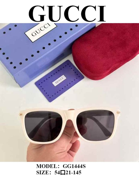 Gucci GG1444S Rectangular Sunglasses