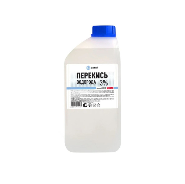 3% Hydrogen Peroxide