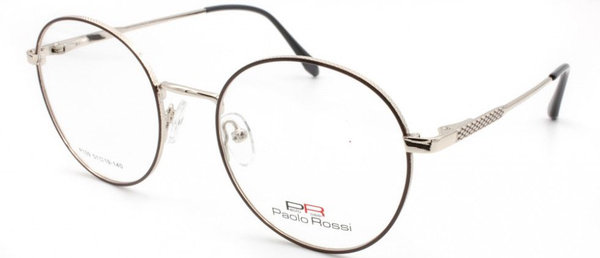 Paolo Rossi 109 C4 Eyeglass Frames