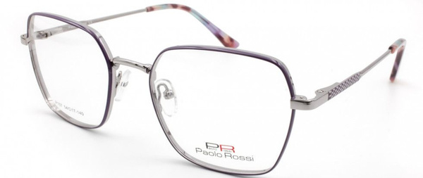 Paolo Rossi 107 C4 Eyeglass Frames