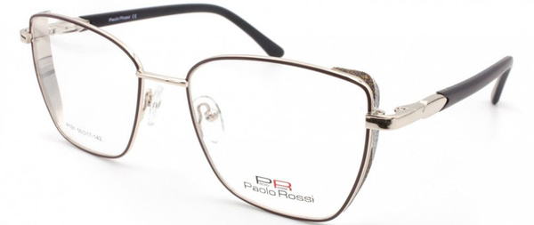 Paolo Rossi 101 C1 Eyeglass Frames