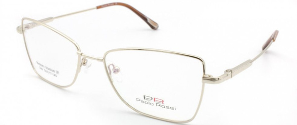 Paolo Rossi Titanium Eyeglass Frames 749 C1