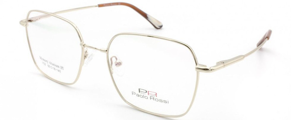 Paolo Rossi Titanium Eyeglass Frames 752 C1