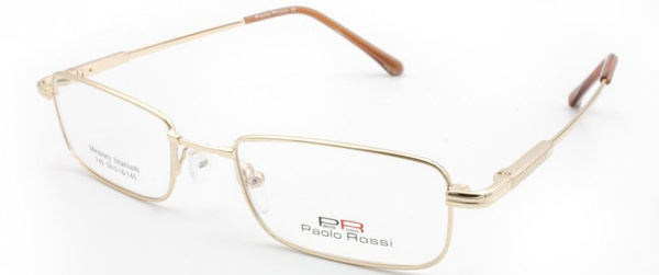 Paolo Rossi Titanium Eyeglass Frames 741 C4