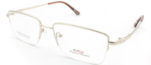 Paolo Rossi Titanium Eyeglass Frames 743 C1